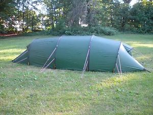 Hilleberg Kaitum 3 GT tent (3 person/4 season) 2015 used, extended vestibule