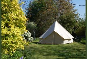 4M Ultimate Bell Tent Zippable Ground Sheet