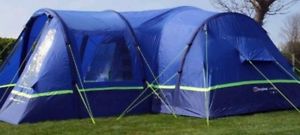 8 MAN AIR TENT AND PORCH