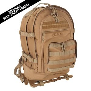 S.O.C. Of California Three Day Pass (Pack Mule™ Set) - Coyote Brown