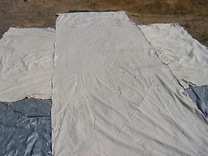 Canvas Straight Wall Trader Type Tent ~ 13' x 9' 8" ~ No Frame ~ Canvas Only