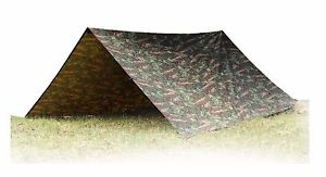 Aqua Quest Defender - King Kamo Tarp - 100% Waterproof Heavy Duty 13 x 10ft Camo