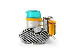 Biolite Camp Stove Bundle Cooking Wood Burning Portable Grill Camping Supplies