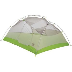 Big Agnes Rattlesnake SL3 MtnGLO Tent: 3-Person 3-Season Gray/Plum One Size