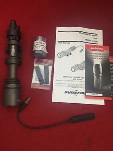 NEW SUREFIRE 9V Universal Tactical Flashlight 7" Cable Model M961XM07