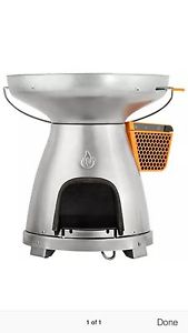New BioLite Basecamp 17.5" Wood Outdoor Camp Stove With Carry Pack Charger Grill