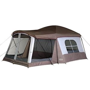 8 Person Klondike Family Dome Cabin Grey Tent