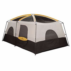 Browning Camping Big Horn Tent outdoors backpacking fishing hunting white yellow