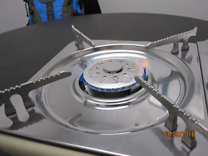 HIGH QUALITY STAINLESS STEEL PORTABLE GAS STOVE