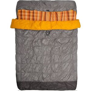 NEMO Equipment Inc. Tango Duo Slim Sleeping Bag: 30 Degree Down with 2-Person