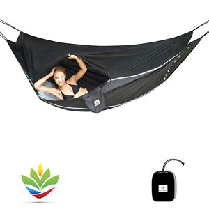Hammock Bliss Sky Bed Bug Free- Super Comfortable Insect Free Camping Hammock