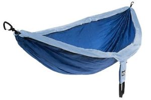 Eagles Nest Outfitters DoubleNest Hammock, Powder Royal Blue, 400lbs Capacity