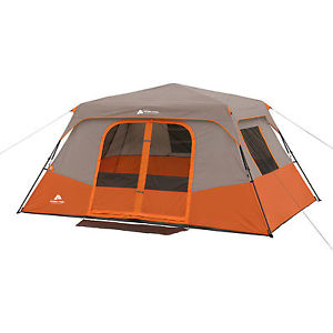 Ozark Trail Instant 13' X 9' Cabin Tent Sleeps Eight