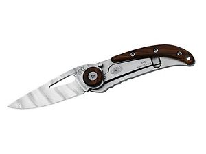 Damast Einhandmesser Fox Trendy Damasteel 364 Lagen Taschenmesser Klappmesser