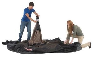 Coleman 6-Person Instant camping family Cabin frame Tent New