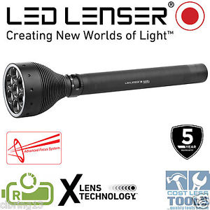 Led Lenser X21R.2 7 Led Rechargeable Light - 3200 Lumens - Authorised Oz Dealer