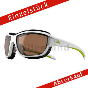 adidas Sonnenbrille *Terrex TM Fast - a393 6052 - white met/lime