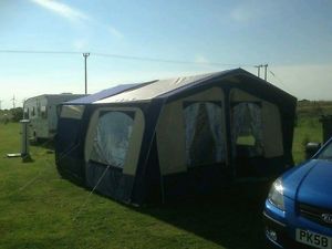 Cabanon trailer tents