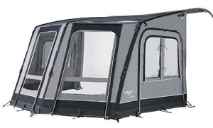 Vango Kalari 420 Caravan Awning, Cloud Grey, 2016 Ex Display Model (E09CR)