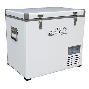 Evakool 55L Glacier 12v 24v 240v Portable Camping Fridge Freezer 55 Litre 4WD