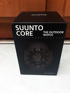 New Suunto Core All Black Outdoor Watch Weather Functions SS014279010