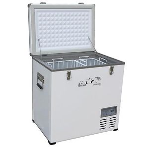 Evakool 65L Glacier 12v 24v 240v Portable Camping Fridge Freezer 65 Litre 4WD
