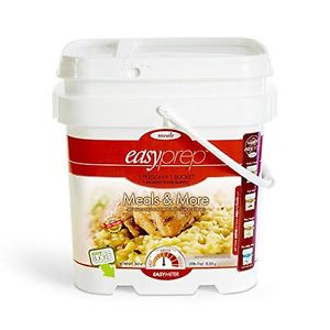 EasyPrep Meals & More 1-Month Emergency Food Storage Supply 1 Bucket, 227 Total