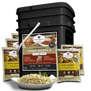 Wise Company 120 Serving Entree Only Grab and Go Kit 15x12x10-Inch/20-Pounds