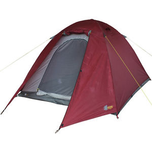Maroon 6-person All-season Tent traveling family outdoor hiking camp bbq party