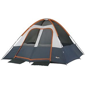 Dome Tent 12x10x72 2-room Outdoor hiking camping storage family bbq sleep room