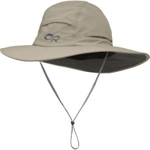 Hat Outdoor Research Sombriolet Sun Hat Khaki Medium New Camping Clothing New