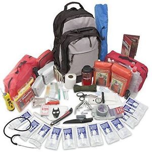 Stealth Tactical Bug-out Bag-2 Person, 72-hour, Emergency Survival Kit