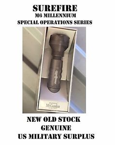 SUREFIRE M6 GUARDIAN MILLENNIUM US MILITARY TACTICAL FLASHLIGHT TORCH SOCOM NEW