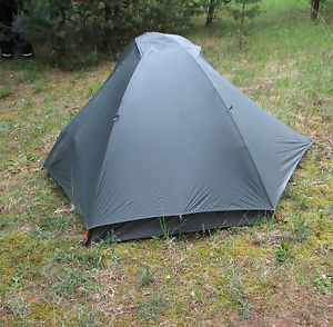 ULTRALIGHT lightweight Big Sky Evolution 2P tent cuben fabric floor tent DAC pol