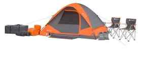 Ozark Trail 22 piece Camping Combo Set outdoor tent for up to 4 people