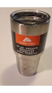 Lot Of 12 Ozark Trail 30oz Stainless Steel Tumbler Vacuum Mug Thermos