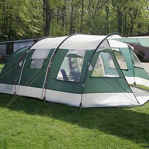 SKANDIKA JASPER II 6 PERSON/ MAN FAMILY CAMPING TENT LARGE PEAK HEIGHT 2M NEW