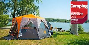 Coleman Cortes Octagon 8 - Yurt Style Family Tent/ Garden Screenhouse