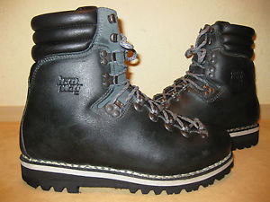 Hanwag Cima UK 8  EU 42  Wanderstiefel Trekking zwiegenähte Leder TOP!!! #1119