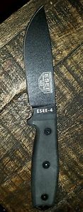 Esee 4 Molle Zytel Outdoor Wandern Trekking Messer