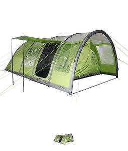 OCCASIONE Tenda Gelert Bala Air 6  posti gonfiabile Green