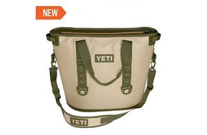 Yeti Hopper 40 Tan/Blaze Orange