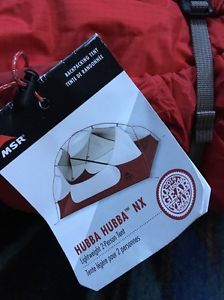 MSR Hubba Hubba NX Tent 2016 2 Person NEW