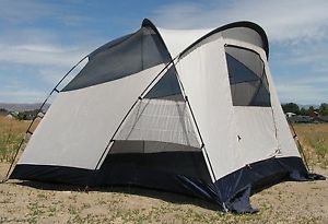 Kelty Green River 4 Tent with Rain Fly & Vestibule ~ 4 Person ~ Pre-owned (108)