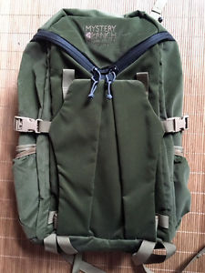 Mystery Ranch backpack 3-ZIP closure ultra rare LTD Velvet green
