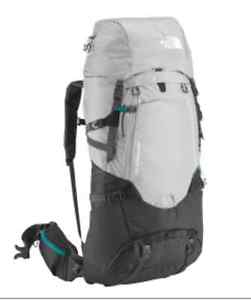 New North Face Conness 52 Backpack Grey Size M/L MSRP $279