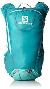 Salomon Advanced Skin Pro 10 Set Hydration Pack Teal Blue
