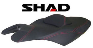 Sella SHAD Comfort per scooter YAMAHA T-MAX 530 TMAX 2008 à 2016 NUOVO