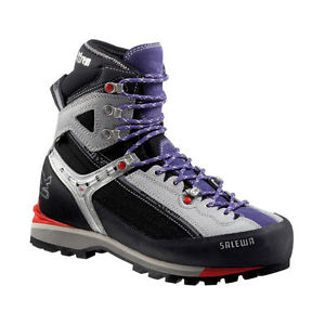 Salewa Raven Combi GTX Damen Bergstiefel grau schwarz