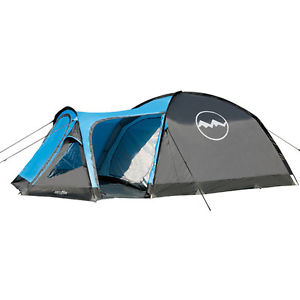 High Colorado Olokot 4 Persons Tent Dome tent with Awning Camping NEW